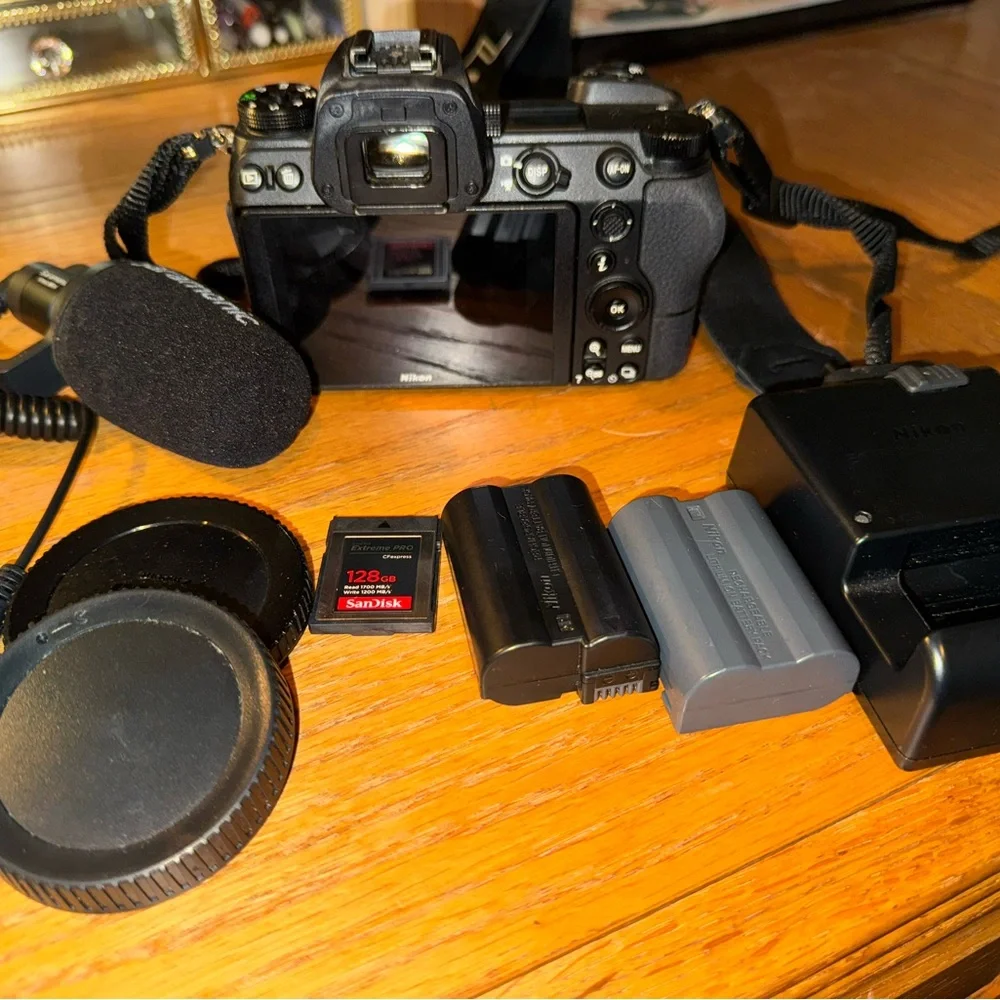 Nikon Z7 Camera with Accessories